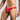 Justin + Simon Classic Mens Bikini-XSJ01-Red-S-13