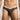 Justin + Simon Classic Mens Bikini Mesh-XSJ01-BlackMesh-S-1