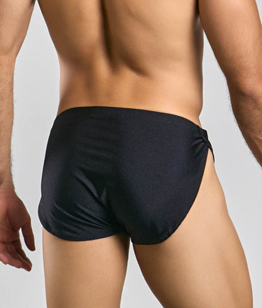Justin + Simon Running Short-XSJ09-Black-SM-2