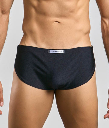 Justin + Simon Running Short-XSJ09-Black-SM-1