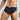Justin + Simon Running Short-XSJ09-Black-SM-3