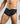 Justin + Simon Running Short-XSJ09-Black-SM-3