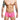 Lace Boxer Short Final Sale-MBL01-HotPink-SM-2