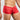 Lace Boxer Short Rose-MBL01-Red-SM-6