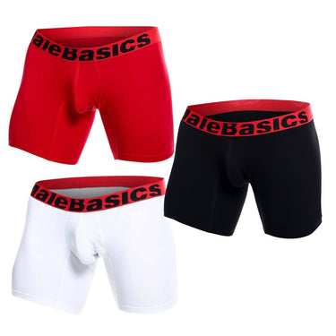 MaleBasics 3 - Pack Boxer Brief Multi - MBT02 - Multi - S - 8