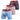 MaleBasics 3 - Pack Boxer Brief Prints - MBT02 - RedW - M - 1