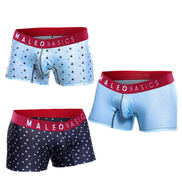 MaleBasics 3 - Pack Trunk Boats - MBT01 - Boats - S - 13
