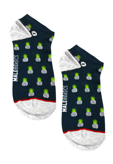 MaleBasics Ankle Sock - Pineapple - MS04 - Pineapple - OS - 1