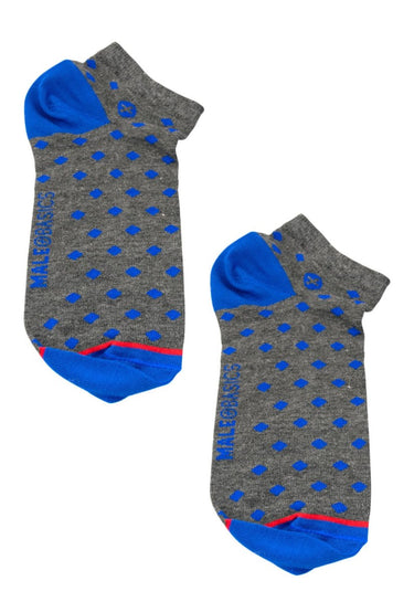 MaleBasics Ankle Sock - Rombos - MS04 - Rombos - OS - 1