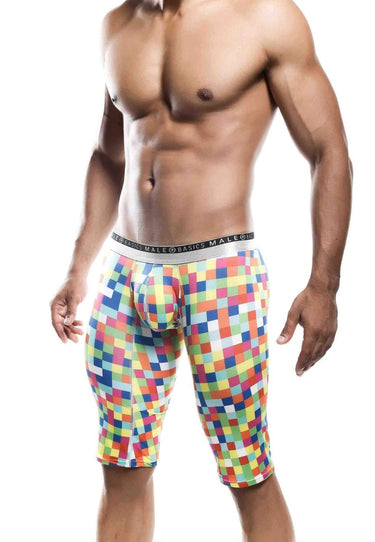 Malebasics Athletic New Hipster Boxer Brief MB204 - MB204 - GreenPixels - L - 2
