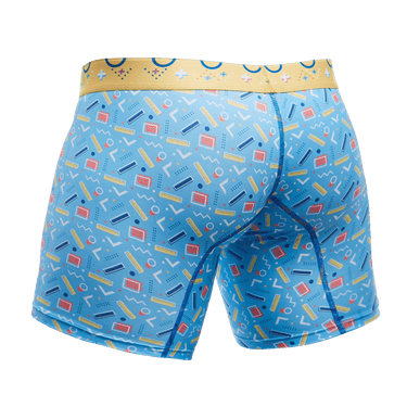Malebasics Boxer Brief - MB202 - Breeze - S - 2