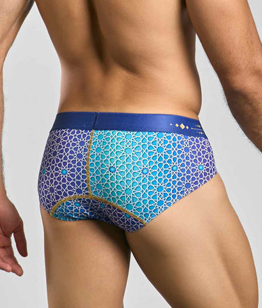 MaleBasics Hipster Brief-MB203-Mosaic-S-2
