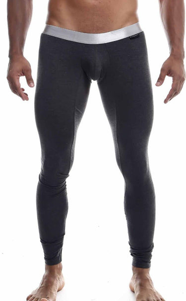 MaleBasics Long John Pima - MB105 - Charcoal - S - 2