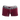 MaleBasics Microfiber Boxer - MBM01 - Burgundy - S - 16