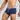 MaleBasics Microfiber Boxer-MBM01-Navy-S-8