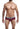 MaleBasics Microfiber Brief-MBM03-Burgundy-S-16