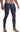 MaleBasics Microfiber LongJohn - MBM05 - Navy - S - 7