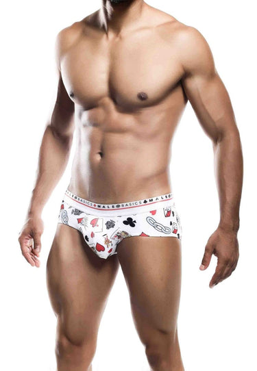 Malebasics New Hipster Brief Poker - MB203 - Poker - S - 2