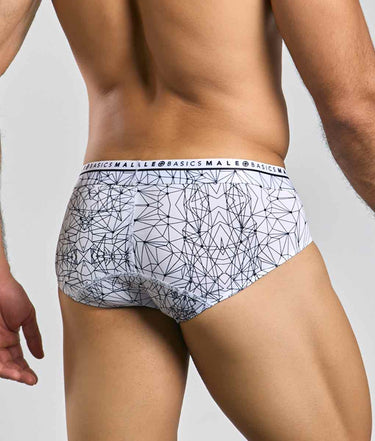Malebasics New Hipster Brief Spider-MB203-Spider-S-2