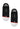 MaleBasics No - Show Sock - Black - MS03 - Black - OS - 1