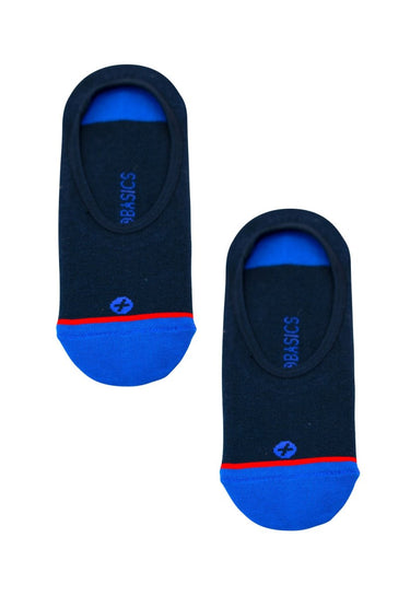 MaleBasics No - Show Sock - Navy - MS03 - Navy - OS - 1