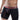 Malebasics Performance Titanium +Fit Boxer Brief - MBP01 - Black - 3XL - 2