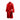 Malebasics Robe Satin - MBW03 - Red - S - 8