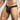 MaleBasics Spot Jockstrap-Black-MBS05-Black-S-3