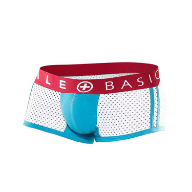 MaleBasics Spot New Sexier Trunk - Turquoise - MBS04 - Turquoise - S - 4
