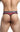 Thong - Malebasics Thong Sexy Pouch - Tweed - XL - MBH05 - Tweed - XL - Malebasics - 9