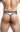 Thong - Malebasics Thong Sexy Pouch - Tweed - XL - MBH05 - Tweed - XL - Malebasics - 3