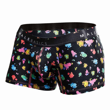 Malebasics Trunk Hipster Black Splash - MB201 - BlackSplash - S - 7
