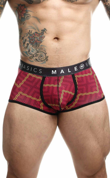 Malebasics Trunk Sexy Pouch - MBH01 - Greene - S - 7
