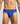 Men 3" Wide Classic Jockstrap-MBL100-Royal-S-7