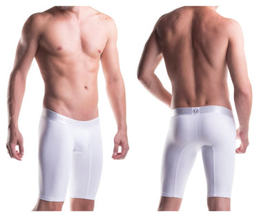 Boxer Brief - Mens (1212010030300) Boxer Briefs Cristalino Microfiber Unico 1200100300 - S - White - Unico_1200100300_White_S - Unico - 2