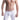 Mens (1212010030300) Boxer Briefs Cristalino Microfiber Unico 1200100300 - Unico_1200100300_White_S - 1