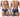 Mens 3PK Australian Latin Briefs Clever 519969 - Clever_519969_Blue - Petrol - Green_S - 2