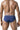 Mens 3PK Australian Latin Briefs Clever 519969 - Clever_519969_Blue - Petrol - Green_S - 3