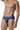 Mens 3PK Australian Latin Briefs Clever 519969 - Clever_519969_Blue - Petrol - Green_S - 4