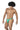 Mens 3PK Autralian Latin Thongs Clever 100007 - Clever_100007_Green - Pink - Blue_S - 16