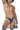 Mens 3PK Autralian Latin Thongs Clever 100007 - Clever_100007_Green - Pink - Blue_S - 1