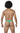 Thong - Mens 3PK Autralian Latin Thongs Clever 100007 - S - Green - Pink - Blue - Clever_100007_Green - Pink - Blue_S - Clever - 17