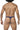 Mens 3PK Autralian Latin Thongs Clever 100007 - Clever_100007_Green - Pink - Blue_S - 3