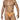 Mens 3PK Autralian Latin Thongs Clever 100008 - Clever_100008_Black - Orange - Black_S - 5