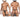 Mens 3PK Autralian Latin Thongs Clever 100008 - Clever_100008_Black - Orange - Black_S - 2