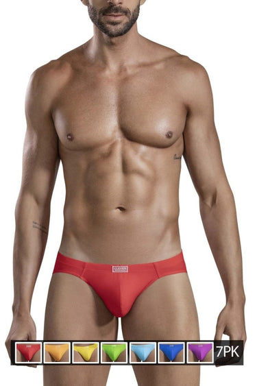 Mens 7PK Briefs Clever 519967 - Clever_519967_Multi - colored_S - 1