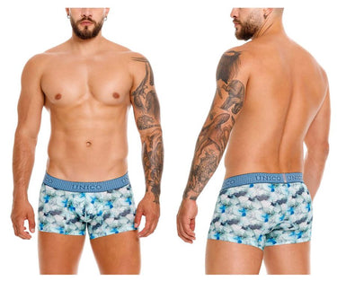 Trunk - Mens Abalon Trunks Unico 25020100104 - S - 43 - Blue - Unico_25020100104_43 - Blue_S - Unico - 2