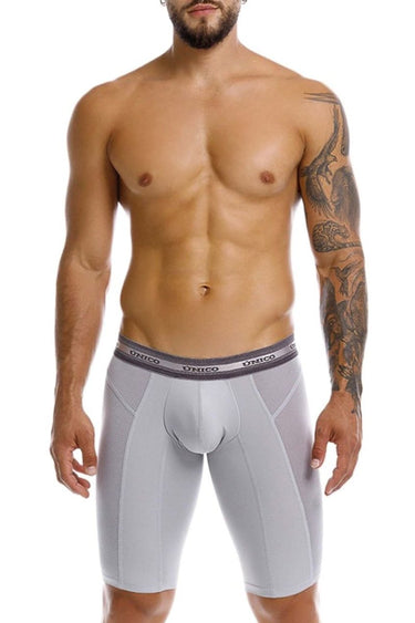 Mens Albaricoque Boxer Briefs Unico 25040100323 - Unico_25040100323_59 - Gray_S - 1
