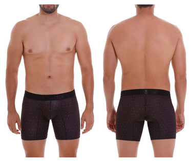 Mens Astros Boxer Briefs Unico 22110100203 - Unico_22110100203_90 - Black_S - 2