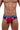 Mens Athlete Mini Briefs Private Structure BAUT4388 - Private Structure_BAUT4388_Red Falcon_S - 1